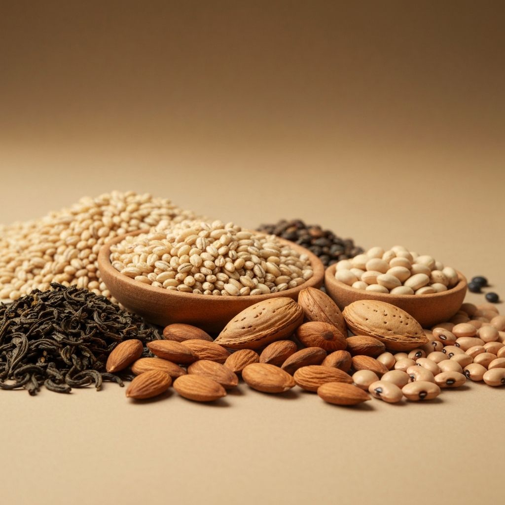 Manganese-rich foods